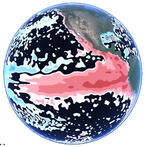 DASH1.0 Sea Level Anomaly El Niño 1997